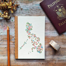 Load image into Gallery viewer, Rose Let Hope Bloom Pocket Notebook