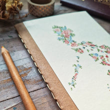 Load image into Gallery viewer, Rose Let Hope Bloom Pocket Notebook