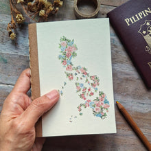 Load image into Gallery viewer, Rose Let Hope Bloom Pocket Notebook