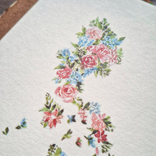 Load image into Gallery viewer, Rose Let Hope Bloom Pocket Notebook