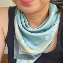 Load image into Gallery viewer, Sibol Sampaguita Scarf-PRE-ORDER
