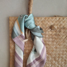 Load image into Gallery viewer, Sibol Sampaguita Scarf-PRE-ORDER