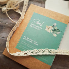 Load image into Gallery viewer, Sibol Sampaguita Scarf Pre-order