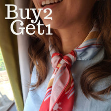 Load image into Gallery viewer, Bayani Scarf-Pre-Order CLOSED