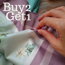 Load image into Gallery viewer, Sibol Sampaguita Scarf Pre-order