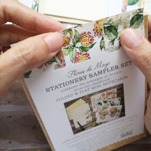 Load image into Gallery viewer, Flores de Mayo Stationery Sampler Gift set- set of 6