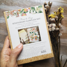 Load image into Gallery viewer, Flores de Mayo Stationery Sampler Gift set- set of 6