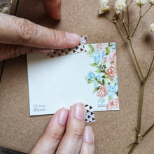 Load image into Gallery viewer, Rose gift tag from Let Hope Bloom Collection