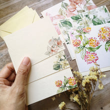 Load image into Gallery viewer, Flores de Mayo Stationery Sampler Gift set- set of 6