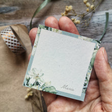 Load image into Gallery viewer, Personalized Sampaguita gift tag