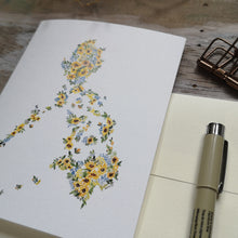 Load image into Gallery viewer, Let Hope Bloom - Sunflower 4.25x5.5" Folded Notecards Gift set