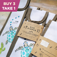 Load image into Gallery viewer, Team Turtle Eco Sleeve