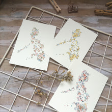 Load image into Gallery viewer, Let Hope Bloom -Sunflower Postcard