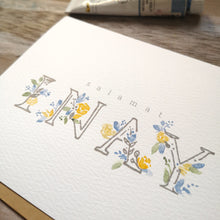 Load image into Gallery viewer, "Salamat Inay" 4.25x5.5" handpainted Folded Notecards (limited edition)