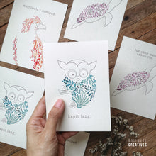 Load image into Gallery viewer, Bahaghari Postcard set-(mixed)