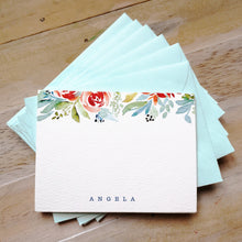 Load image into Gallery viewer, Custom Creative Chaos 3x4" Flat Notecard set