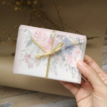 Load image into Gallery viewer, Daisies & Roses 3x4" Mini Folded Notecard