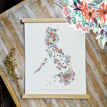 Load image into Gallery viewer, Let Hope Bloom - Santan Artprint