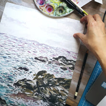 Load image into Gallery viewer, Escape (11.5x15.5") artprint