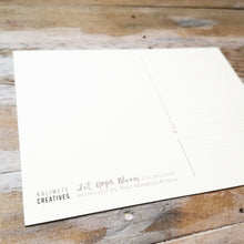 Load image into Gallery viewer, Let Hope Bloom - Roses Postcard