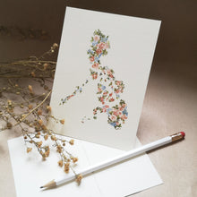 Load image into Gallery viewer, Let Hope Bloom - Roses Postcard