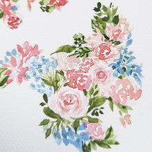 Load image into Gallery viewer, Custom Pink Rose Delivery or Gift Tag-set of 30