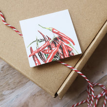 Load image into Gallery viewer, 2x2" Sili Folded Gift tag