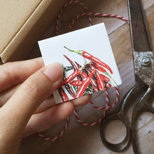Load image into Gallery viewer, 2x2" Sili Folded Gift tag
