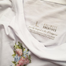 Load image into Gallery viewer, "Let Hope Bloom" Rose Philippine Map Shirt