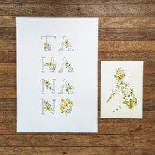 Load image into Gallery viewer, Sunflower (8.25x11.75")-Tahanan Series-Original wall art (two column)