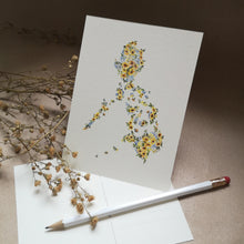 Load image into Gallery viewer, Let Hope Bloom -Sunflower Postcard