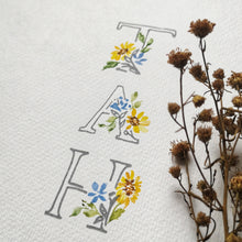 Load image into Gallery viewer, Sunflowers-(8.25x11.75")-Tahanan Series-Original (one column)