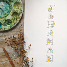 Load image into Gallery viewer, Sunflowers-(8.25x11.75")-Tahanan Series-Original (one column)