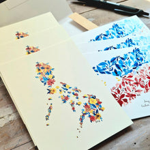 Load image into Gallery viewer, Kalayaan Mixed Postcard set- boxed set of 6
