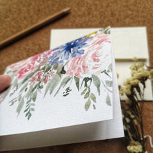 Load image into Gallery viewer, Daisies &amp; Roses 4.25x5.5&quot; Folded Blank Notecard
