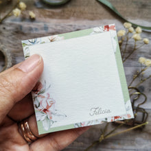 Load image into Gallery viewer, Personalized Bougainvillea gift tags
