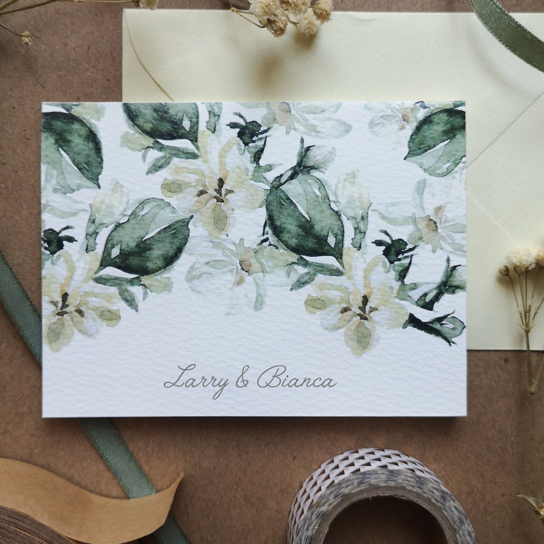 Custom Sampaguita 3x4