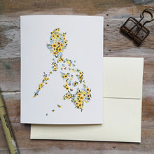 Load image into Gallery viewer, Let Hope Bloom - Sunflower 4.25x5.5&quot; Folded Notecards Gift set

