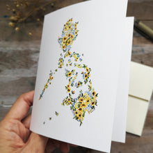 Load image into Gallery viewer, Let Hope Bloom - Sunflower 4.25x5.5&quot; Folded Notecards Gift set
