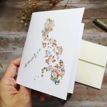 Load image into Gallery viewer, Let Hope Bloom - Rose 4.25x5.5&quot; Folded Notecard
