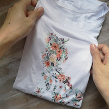 Load image into Gallery viewer, (LIMITED EDITION) &quot;Let Hope Bloom&quot; Santan Philippine Map Shirt
