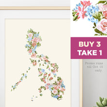 Load image into Gallery viewer, Let Hope Bloom - Rose Artprint
