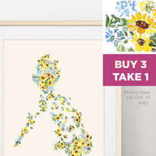 Load image into Gallery viewer, Let Hope Bloom - Sunflower Artprint
