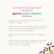 Load image into Gallery viewer, Let Hope Bloom - Rose Artprint
