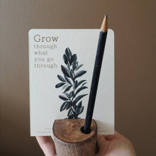 Load image into Gallery viewer, Log Print &amp; Pen Holder
