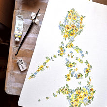 Load image into Gallery viewer, Let Hope Bloom - Sunflower Artprint
