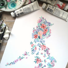 Load image into Gallery viewer, Let Hope Bloom - Santan Artprint
