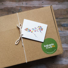 Load image into Gallery viewer, Bloom Pilipinas 3x4&quot; Folded Mini-Notecard set/ Gift card
