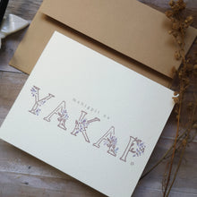 Load image into Gallery viewer, Mahigpit na Yakap 4.25x5.5&quot; handpainted Folded Notecards(limited edition)

