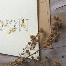 Load image into Gallery viewer, Padayon 4.25x5.5&quot; handpainted Folded Notecards(limited edition)
